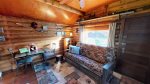 the Montana log cabin experience